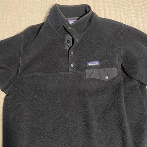 Patagonia Synchilla. Black. In great shape.